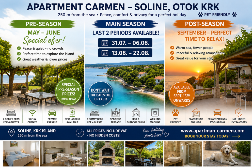 Offer Apartment Carmen