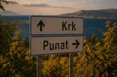 Putokaz za Krk i Punat – izleti vlastitim autom