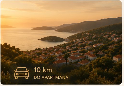 Od Zračne luke Rijeka do Apartmana Carmen samo 10 km
